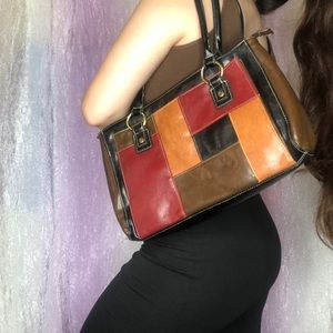 Leather Bueno bag